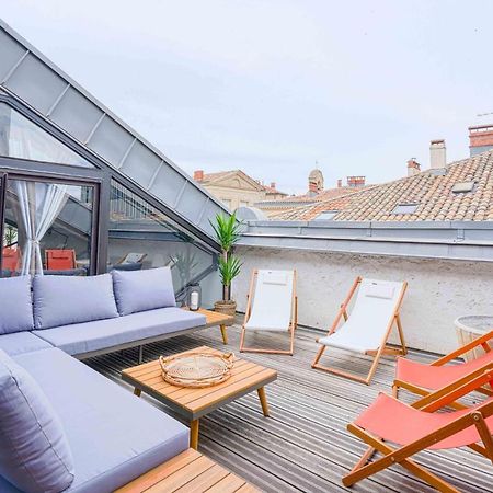 Nocnoc - Le Loft, Terrasse Comedie Монпелье Экстерьер фото
