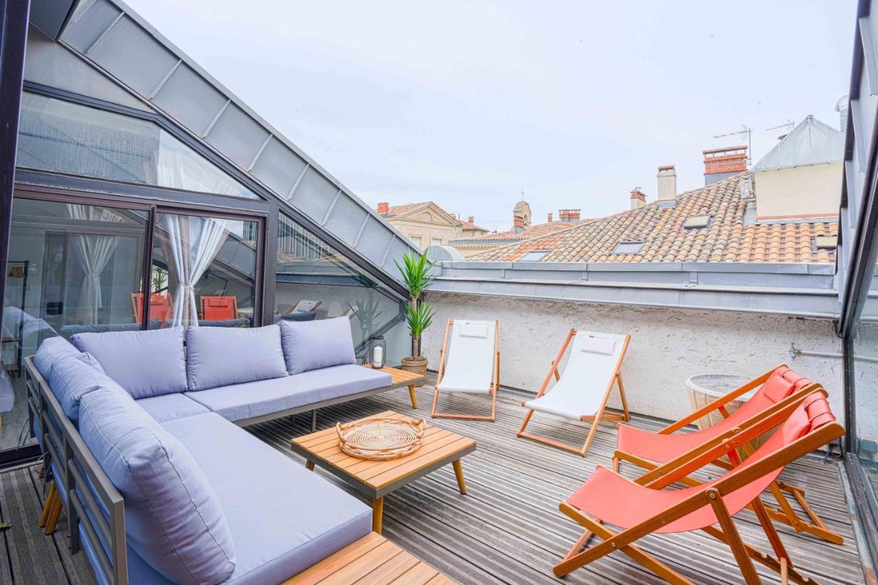 Nocnoc - Le Loft, Terrasse Comedie Монпелье Экстерьер фото