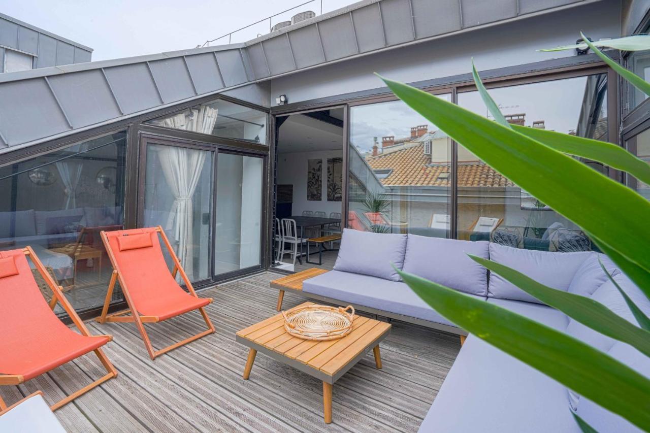 Nocnoc - Le Loft, Terrasse Comedie Монпелье Экстерьер фото